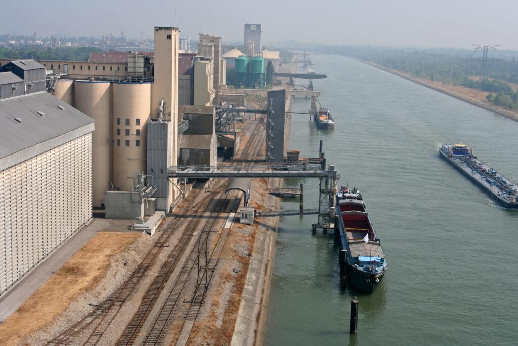 Présentation du silo Ottmarsheim