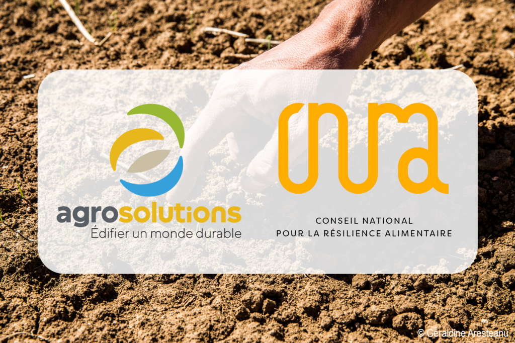 Agrosolutions devient membre du CNRA