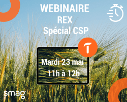 Webinaire REX sur CSP